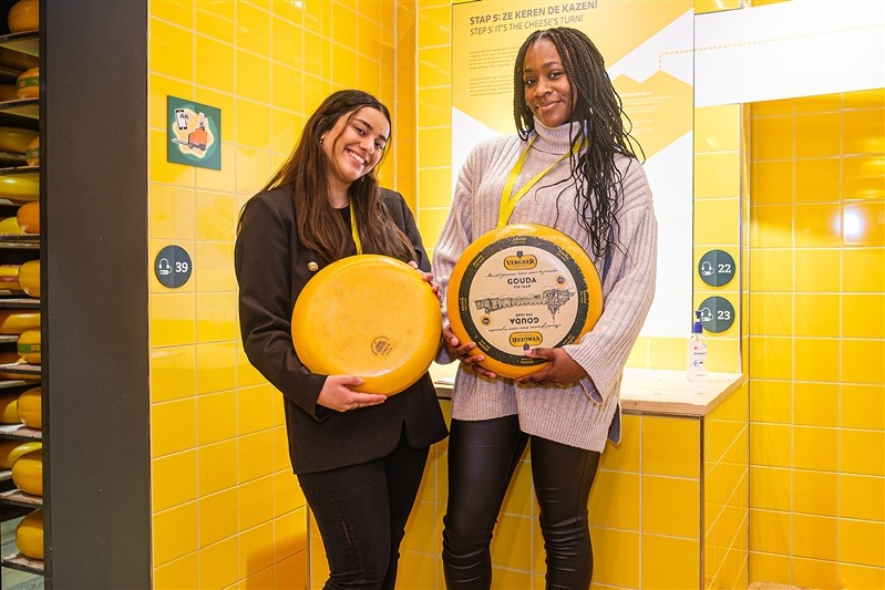 Van Gouda tot de wereld: Kaas zonder grenzen