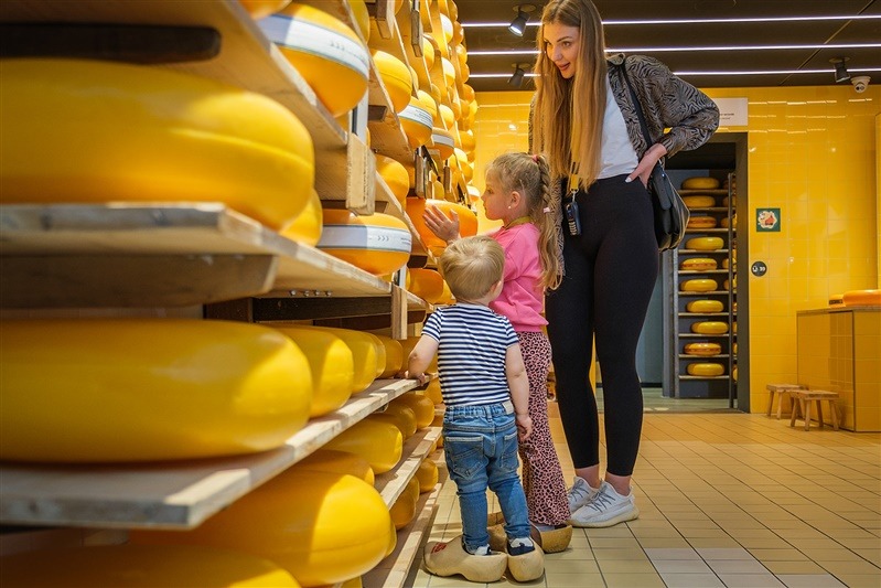 Pasen bij de Gouda Cheese Experience: Ei-ndeloos plezier voor het hele gezin!