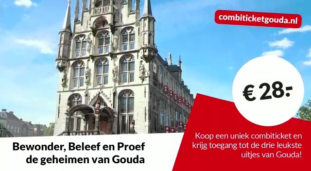 Combiticket goudse geheimen